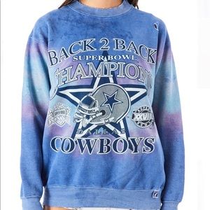 LF Furst of a Kind Dallas Cowboys Sweatshirt